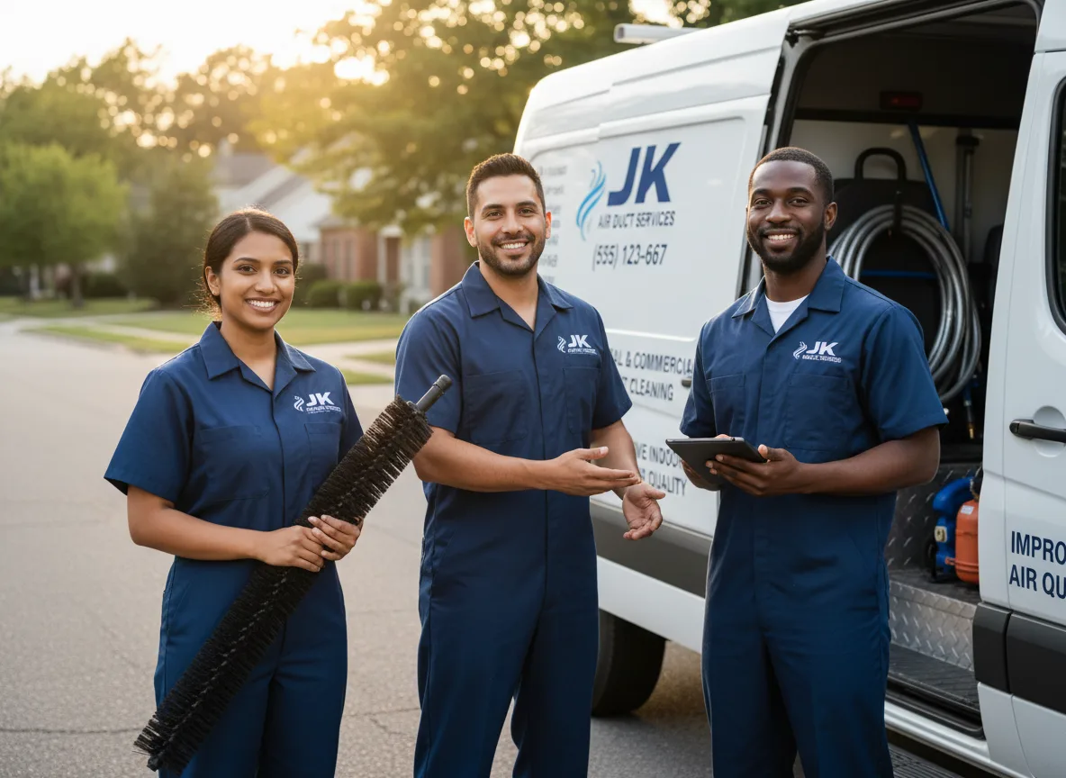 Air Duct Cleaning company in Bourg, LA