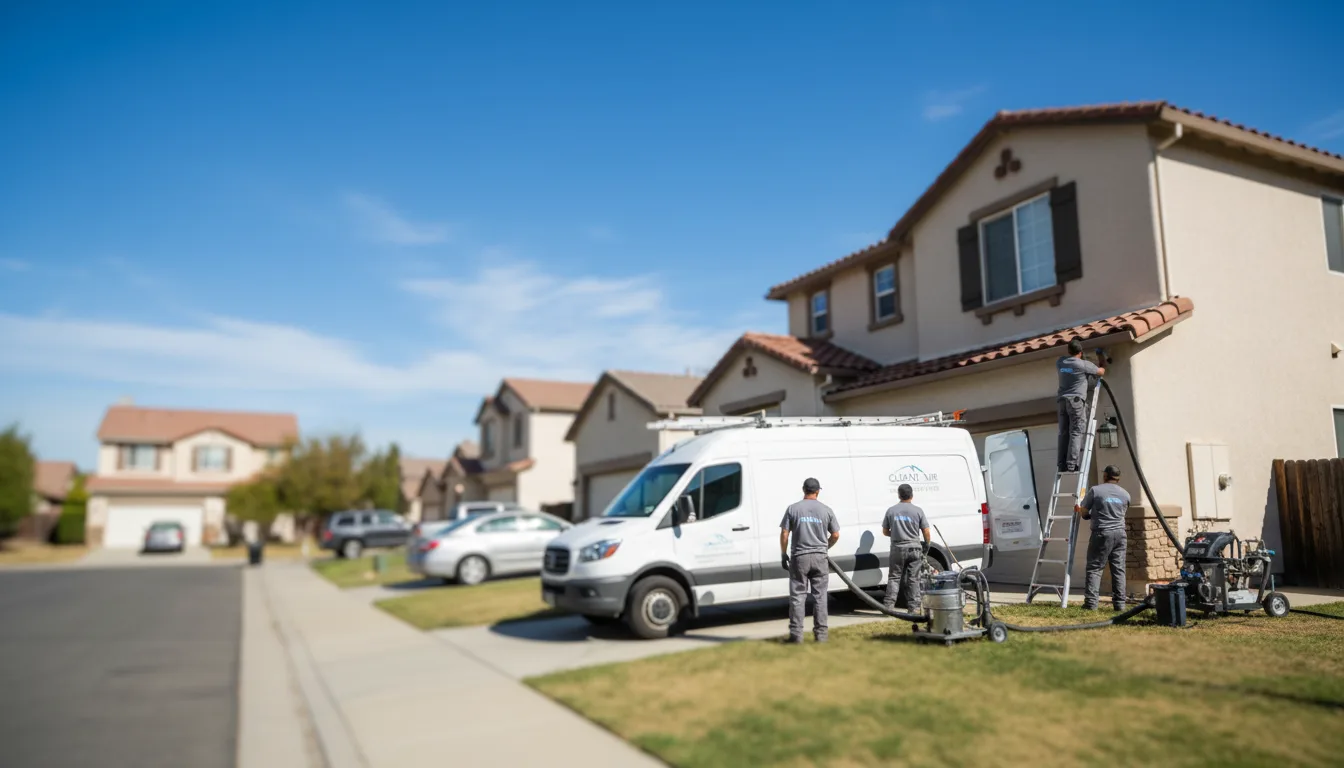 Air Duct Cleaning in Bourg, LA near me